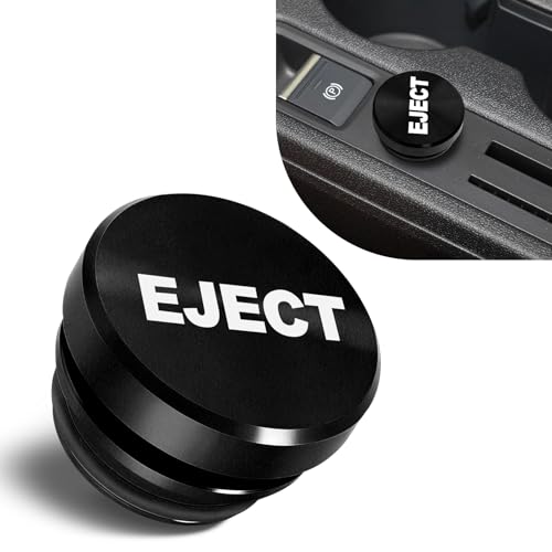 Image of Car Cigarette Lighter Plug Cover, Cigarette Lighter Cap, Aluminum Power Outlet Protective Cover, Waterproof Plug Cap for Auto Boat with Standard 12 Volt Power Source