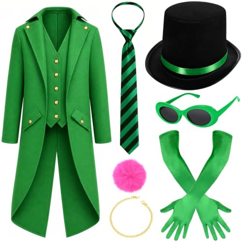 Clovilet Halloween Renaissance Tailcoat