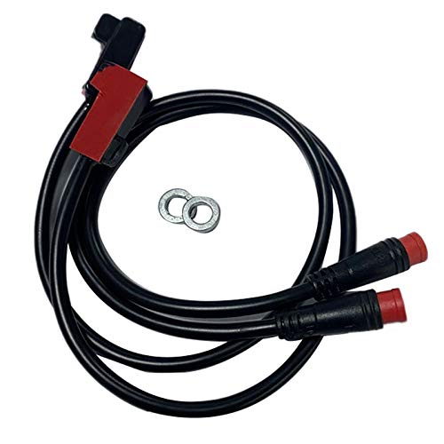 SOFORFREEM Remsensor voor elektrische fiets, remhendel, versnellingshendel, hydraulische rem, waterdicht, 2 stuks SOFORFREEM Remsensor voor elektrische fiets, remhendel, versnellingshendel, hydraulische rem, waterdicht, 2 stuks