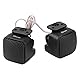 EBTOOLS Auto Audio Lautsprecher 12V Lautsprecher Aufbau Lautsprecher Paar Super Power Loud Square Car Audio Lautsprecher Hochtöner Universal