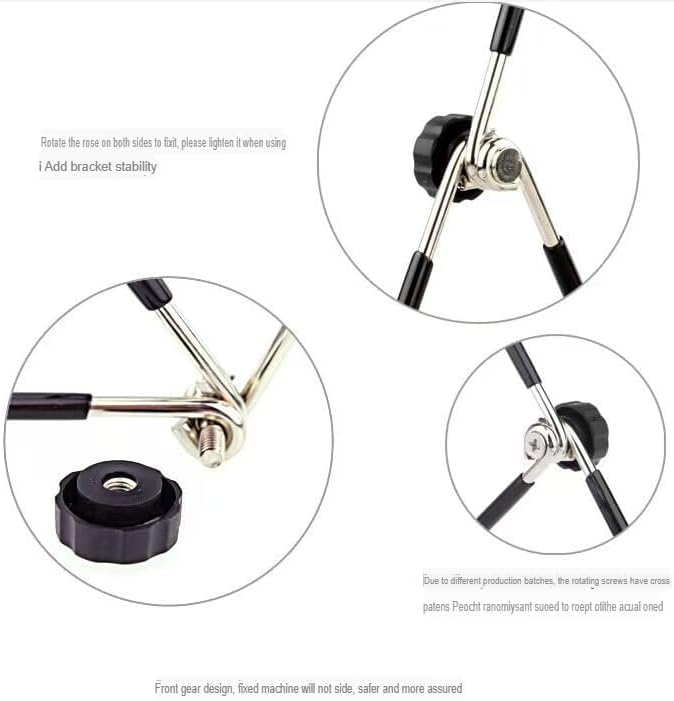 Miniatura 6 de Mizi Adjustable Tablet Stand Holder  Foldable Non-Slip Desk Cradle for 912.9" Tablets, iPad, Samsung Galaxy Tab, Kindle Fire & More  Multi-Angle