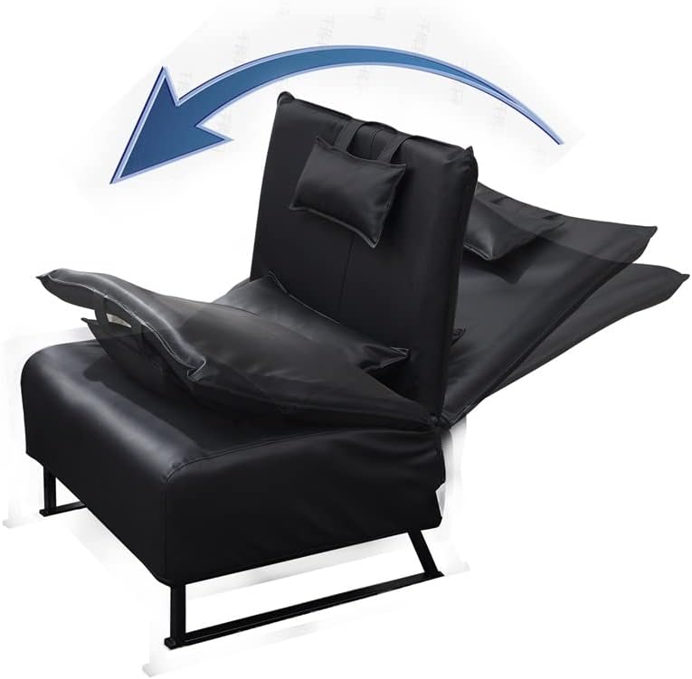 TV Chair Living Room Lazy Recliner Comfortable Fabric Leisure Sofa High Back Armchair Corner