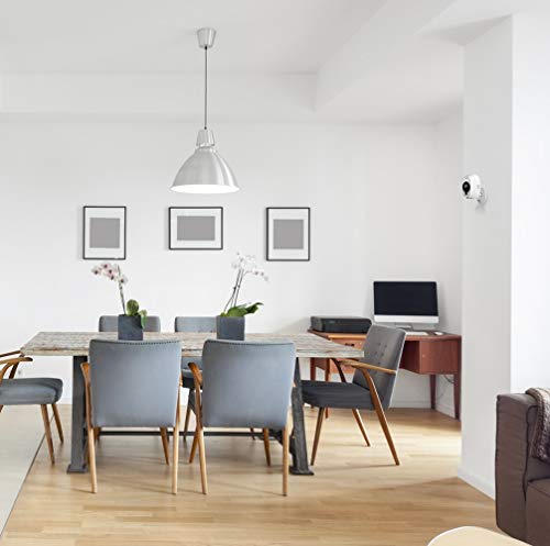 Swann Smart Security Camera: 1080P Full Hd Wireless Security Camera With True Detect Pir Heat/Motion Sensor, Night Vision & Audio #TOP6