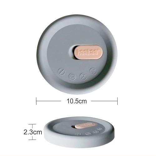 Miniatura 9 de haakaa Tapón de leche manual de tapa para todos los sacaleches Haakaa 1 unidad