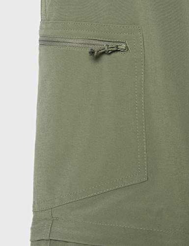 Columbia Pantaloni Convertibili da Uomo, Triple