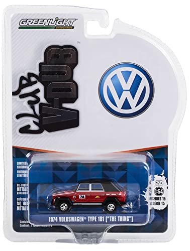 Greenlight 36060-C Club Vee-Dub Series 15 - 1974 Thing #74 1:64