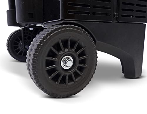 Schumacher Sbp1 Rechargeable Agm Portable Power Generator- 55Ah, 12V Dc/Usb, 700W Ac– To Provide Backup Household Electricity, Power Phones/Devices And Run Power Tools Off-Site , Black #TOP2