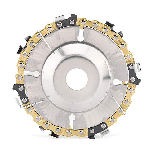 Disco de escultura em madeira ， Remova rapidamente resíduos de alta qualidade Fácil de usar Disco de