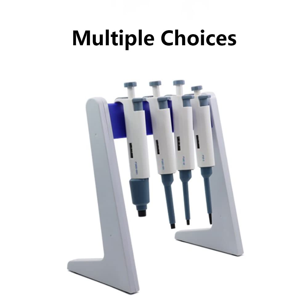 Micro pipetta Puntali universali per pipetta Pipetta scientifica a canale singolo Micro pipetta digitale per liquido da laboratorio regolabile per laboratorio scolastico (2-10 ML)