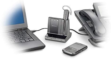 Miniatura 5 de Plantronics Sistema de auriculares inalámbricos Savi 740 para comunicación unificada (renovado)