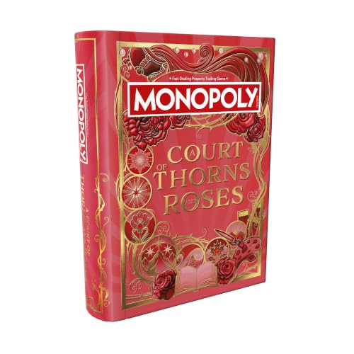 Monopoly: A Court of Thorns and Roses Edition Board Game for Adults | Officially Licensed | Inspired...