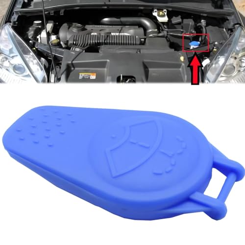 Tapón del líquido limpiaparabrisas 3M5117632AB con cierre hermético S-MAX 4