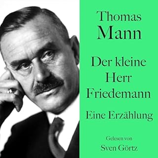 Der kleine Herr Friedemann Titelbild