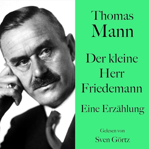 『Der kleine Herr Friedemann』のカバーアート