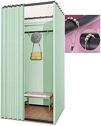 Outdoor Privacy Fitting Room Clothing Shop Dress Room Shower Locker Room Bage Hook Easy To Use Used In Clothing Stores Shopping Centers And Offices Pool Party ( Color : K Size : 80x80x200cm ) (B image 4