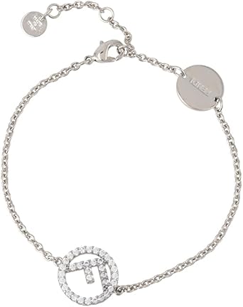 Amazon | [フェンディ] ブレスレット F IS エフ イズ ロゴ クリスタル