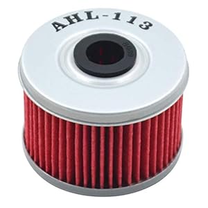AHL Filtre à Huile pour XL125V VARADERO 125 2001-2010