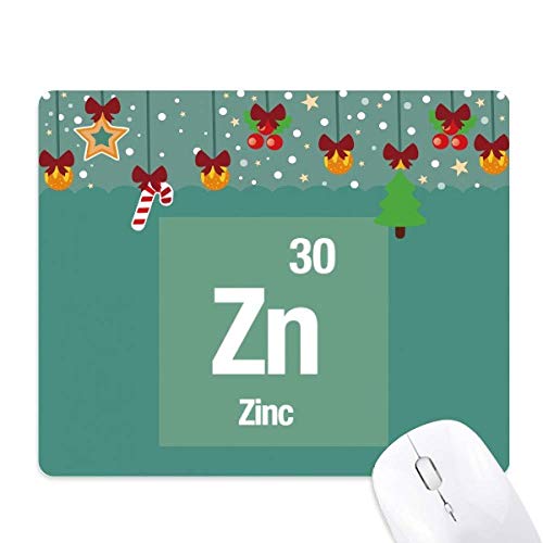 Tapis de souris zinc elements chimiques grand sous-main bureau design