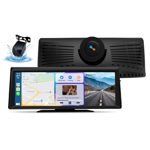 Wireless Portable CarPlay Screen，8.1