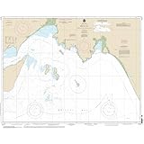 Paradise Cay Publications, Inc. Historical NOAA Chart 16315: Bristol Bay-Togiak Bay and Walrus Islands - Print on Demand - Historic Version or Updated NCC