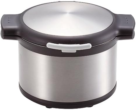 Amazon パール金属 エコック 真空 保温 調理 鍋 3 2l ステンシルバー H 8098 保温調理鍋 オンライン通販