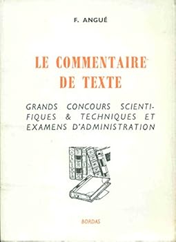 Paperback L'epreuve de francais - tome 2 - le commentaire de texte [French] Book