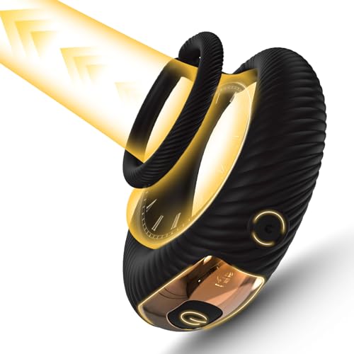 C.o.ck Rings P.e.nis Vibrator and S.ex Stimulator for Adults