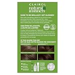 Clairol Natural Instincts Demi-Permanent Hair Dye, 5C Brass Free Medium Brown Hair Color, Pack of 3 - Image 2