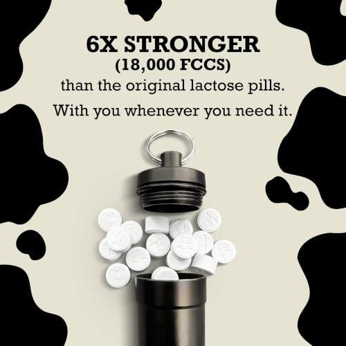 DairyPill Lactase Enzyme Pills