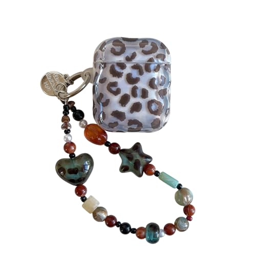 HJXFlying �K�p Airpods 4 �P�[�X ���킢���� IMD �V���R�� �g�^�G�b�W�P�[�X �L�[�`�F�[���t�� �ϏՌ� �ی�J�o�[ ���h�~�C���z���P�[�X ���� ���̎q���� �G�A�|�b�h 4�p - �q���E���u���E��