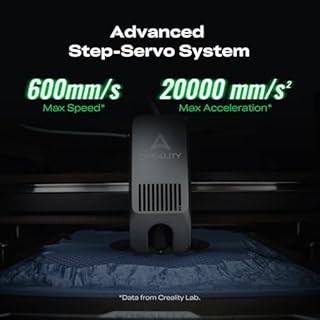 Creality K2 Combo 3D Printer, Multicolor Printing with CFS, High-Speed 600mm/s, Smart Auto Leveling, Quiet Printing, 300°C Nozzle, Dual AI Camera, Direct Drive Extruder, Build Volume 260x260x260mm