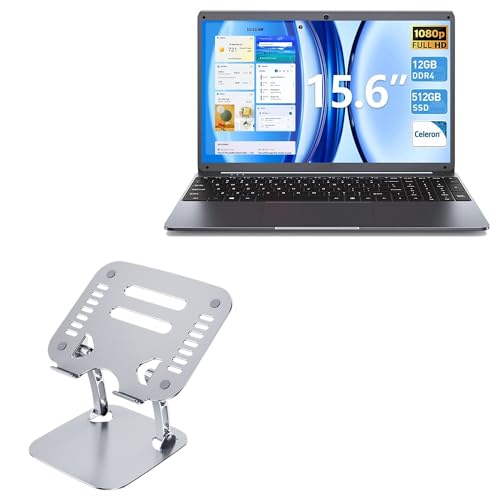 BoxWave soporte ajustable metálico para laptop 15.6 in miniatura 1