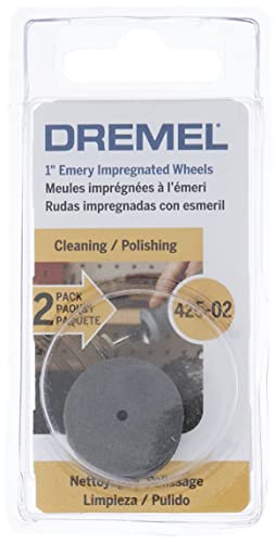 Dremel 425-02 Emery Impregnated Polishing Wheel