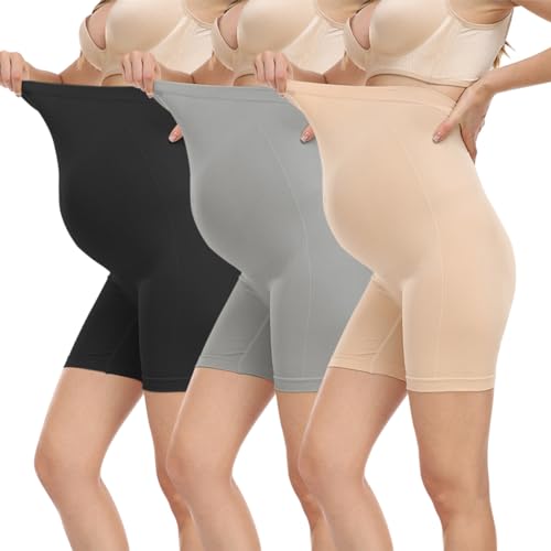 Soutien du ventre culotte de grossesse lot de 3 sous-vêtements extensibles sans couture