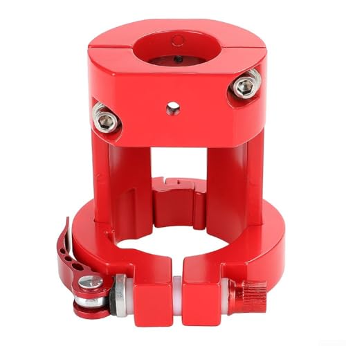 Abrazadera esencial para scooter eléctrico Xiaomi M365/Pro/Pro2 mejora la seguridad de conducción y ComFor (rojo)