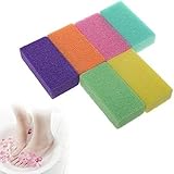 3 pietre pomice per la cura dei piedi, rimozione calli, pedicure, colore casuale, lavorazione durevole