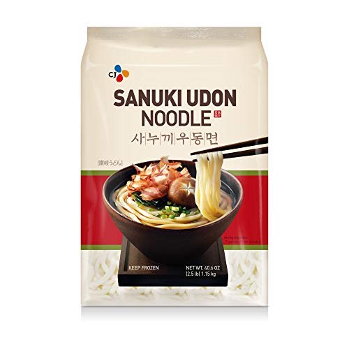 CJ Chefs Solution Sanuki Udon- Frozen 1.15 Kg