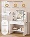 LIVELYGLOW Small Makeup Vanity Desk, 29.5