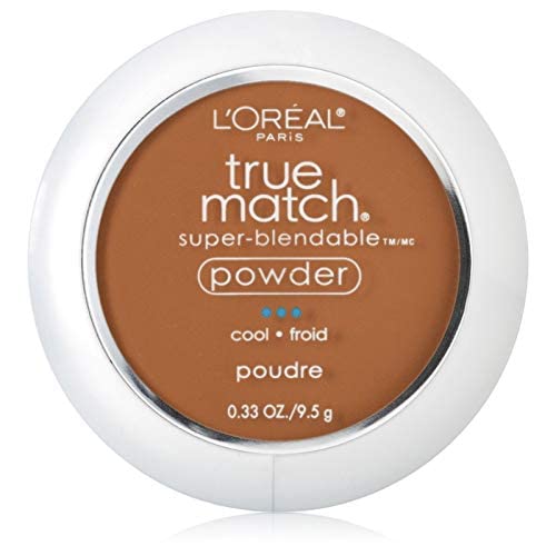 L'Oreal True Match Powder, Cocoa [C8], 0.33 oz (Pack of 4)