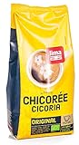 Kaffee-Ersatz auf Basis von Zichorie. Koffeinfrei, nicht gesüßt.