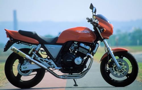 RPM│4in2in1│CB400SF STD│NC31｜マフラー｜チタンカバー 41vw6S66hdL.jpg