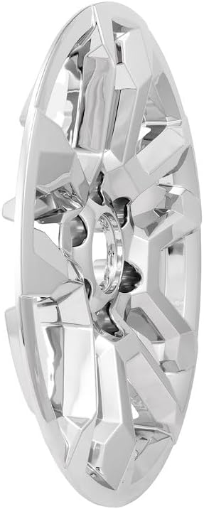 Coast to Coast 18" Black or Chrome Snap-On Wheel Skins - IMP502X/BLK (Fits Chevy Silverado 1500 [2023-2025], Chrome)