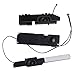 Almencla 1 Paar Interner L R Sound Lautsprecher Lautsprechers Reparatur-Set für MacBook Pro 13'' A1278 2009-2012