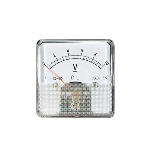 Ampèremètre CC pour système solaire 400A 75mV avec aiguille DH60 de 52 mm
