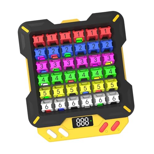 Oshhni Juego de Sudoku Electrónico Inteligente para Niños, Niñas, Adolescentes Y Adultos
