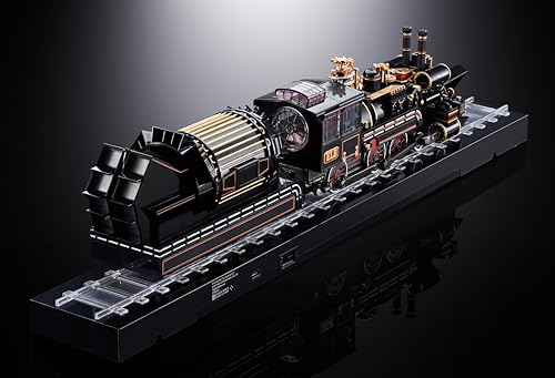 Image of TAMASHII NATIONS - Back to The Future Part III - Time Train Chogokin Figure