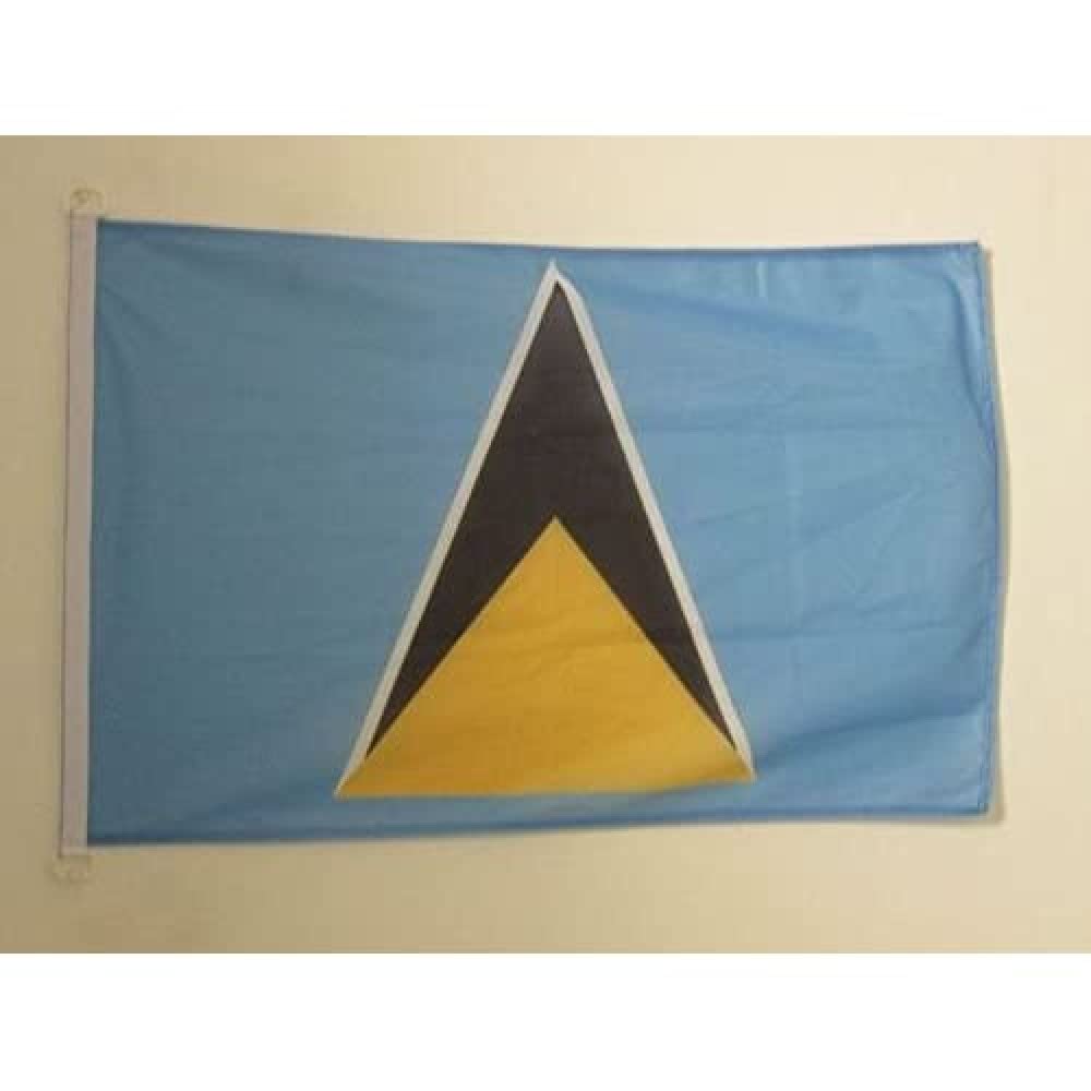 AZ FLAG Bandera Nautica de España Sin Armas 45x30 cm - Pabellón de Conveniencia Española Sin Escudo 30 x 45 Cm, Bandera de Barco con anillas — view 118