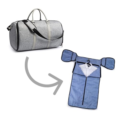 Suit Storage Bag Garment Duffle Bag Weekender Overnight Bag Hand Bag for Travel, Business3