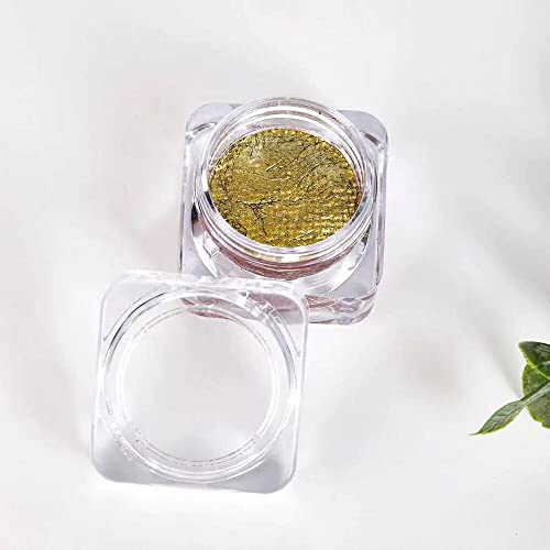 Golden Girl Chrome Luxe Cake Liner Water Activated miniatura 1