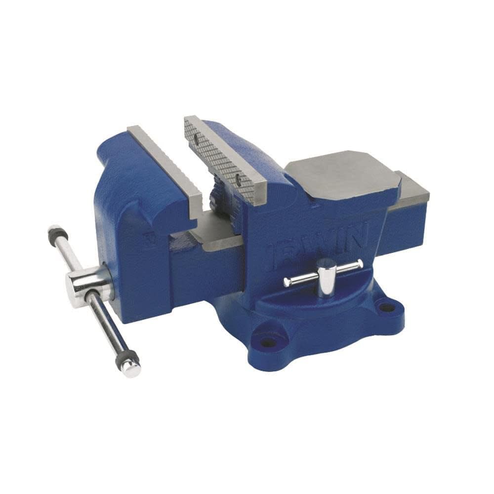 Bench Vise, Heavy-Duty, 5-inch (226305ZR)
